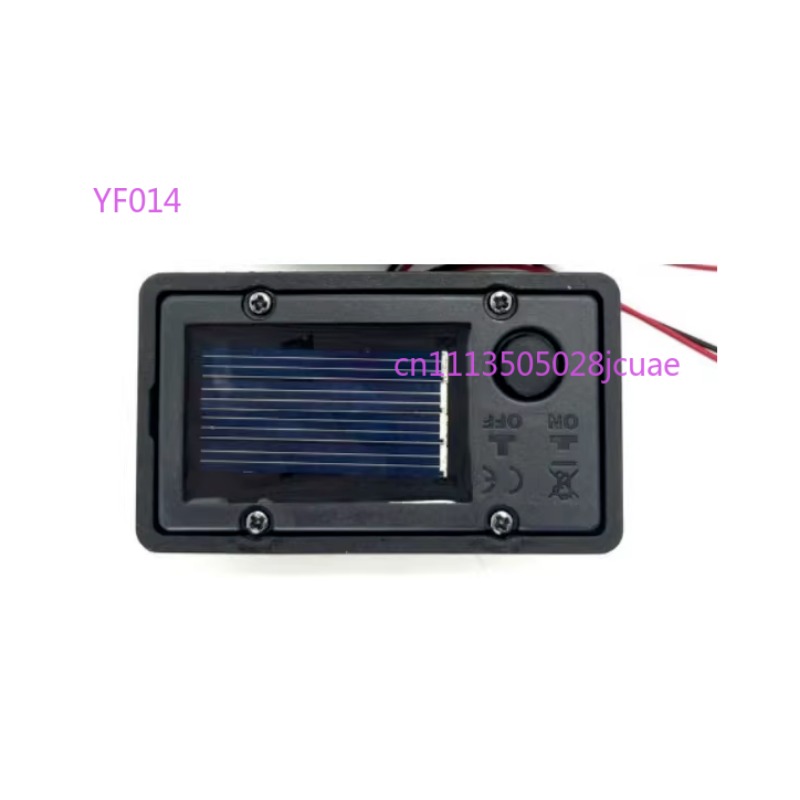Battery Case Storage - 4Pcs Solar Lantern Battery Box Replacement