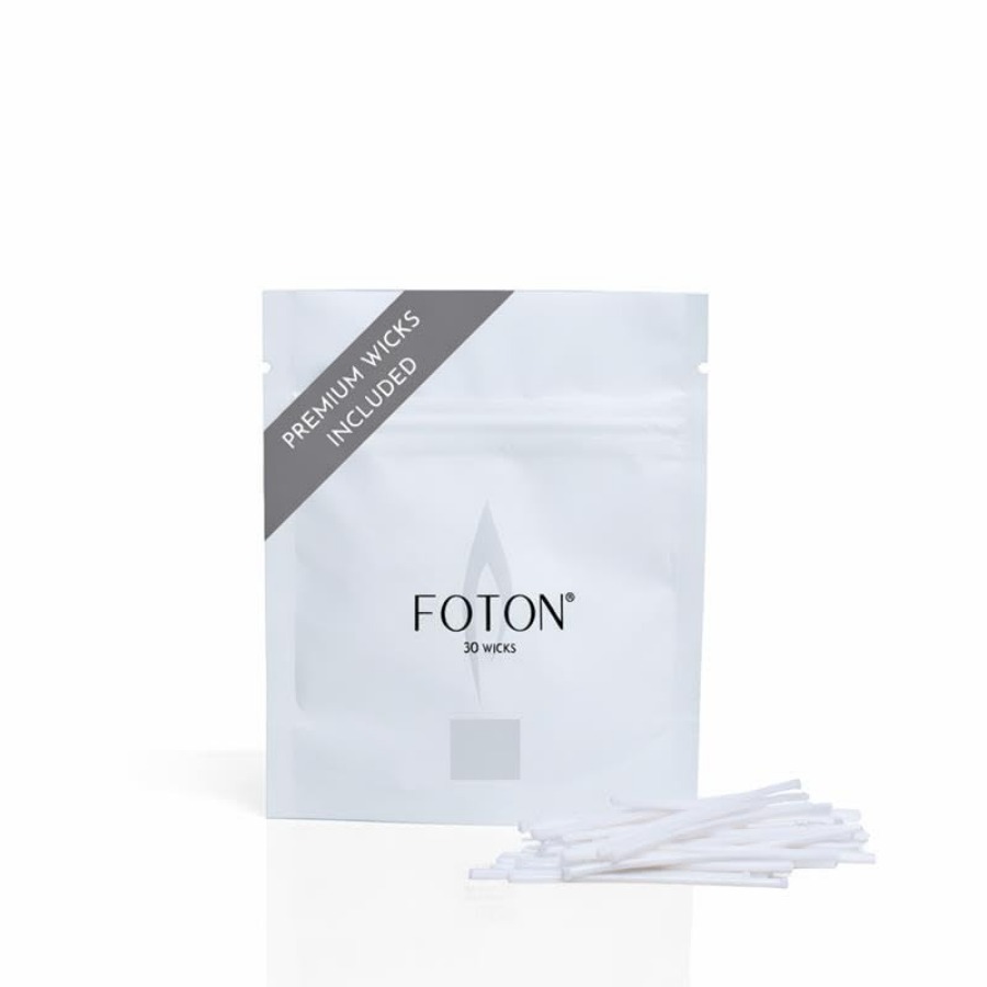 Cotton Wick Organic - Pearled Candle 2