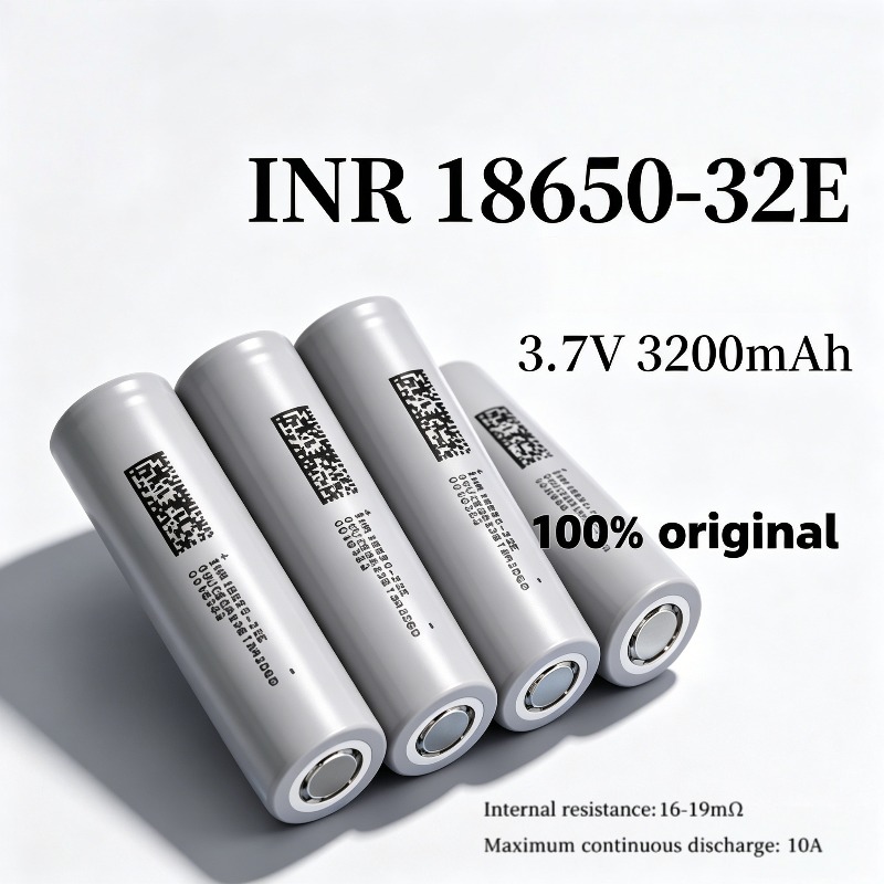 Vape Battery 18650 - 18650-32E 3.7V 3200mAh Rechargeable Battery 100%