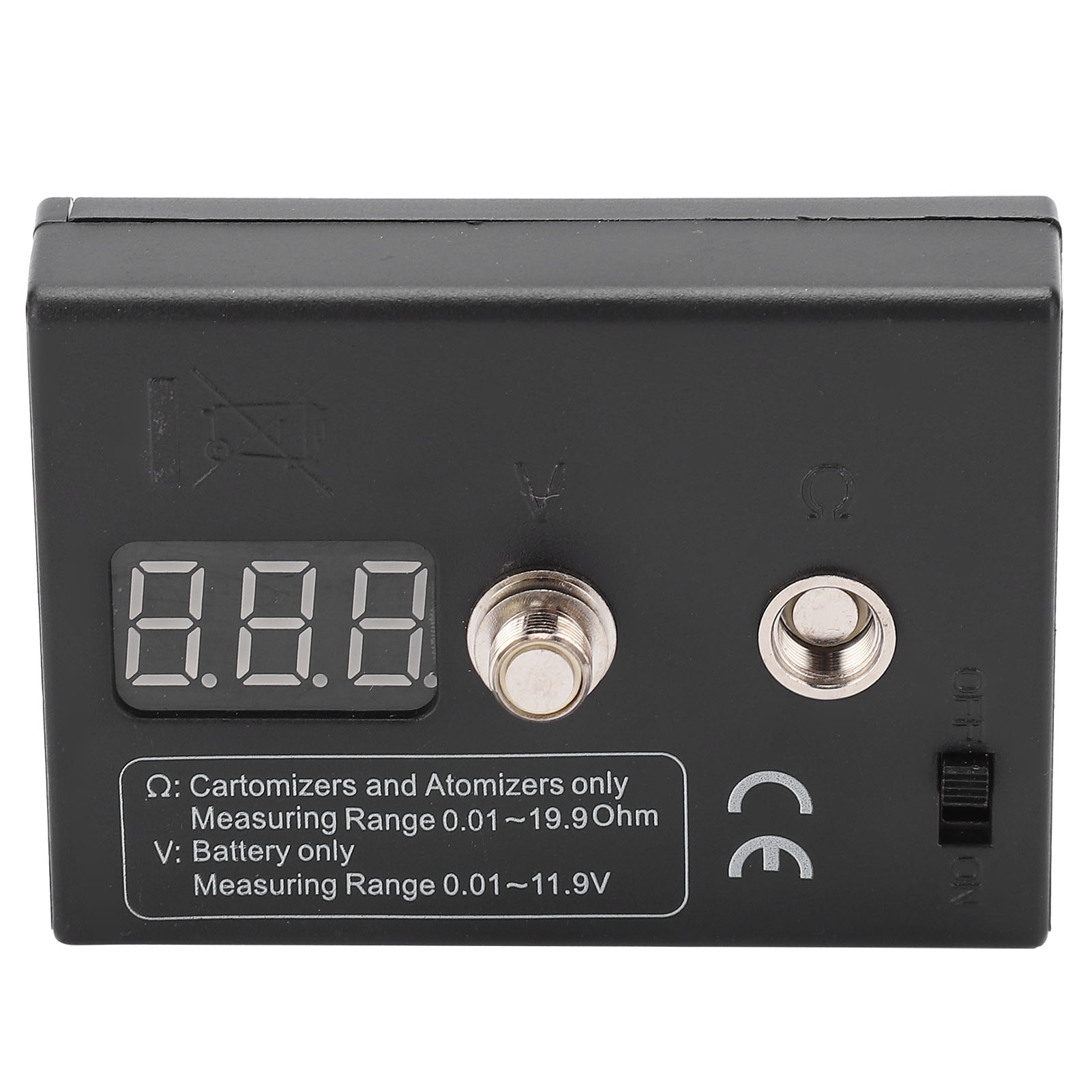 0.01-20Ω Resistance OHM Meter  - Ohm Meter Reader reseña y precio