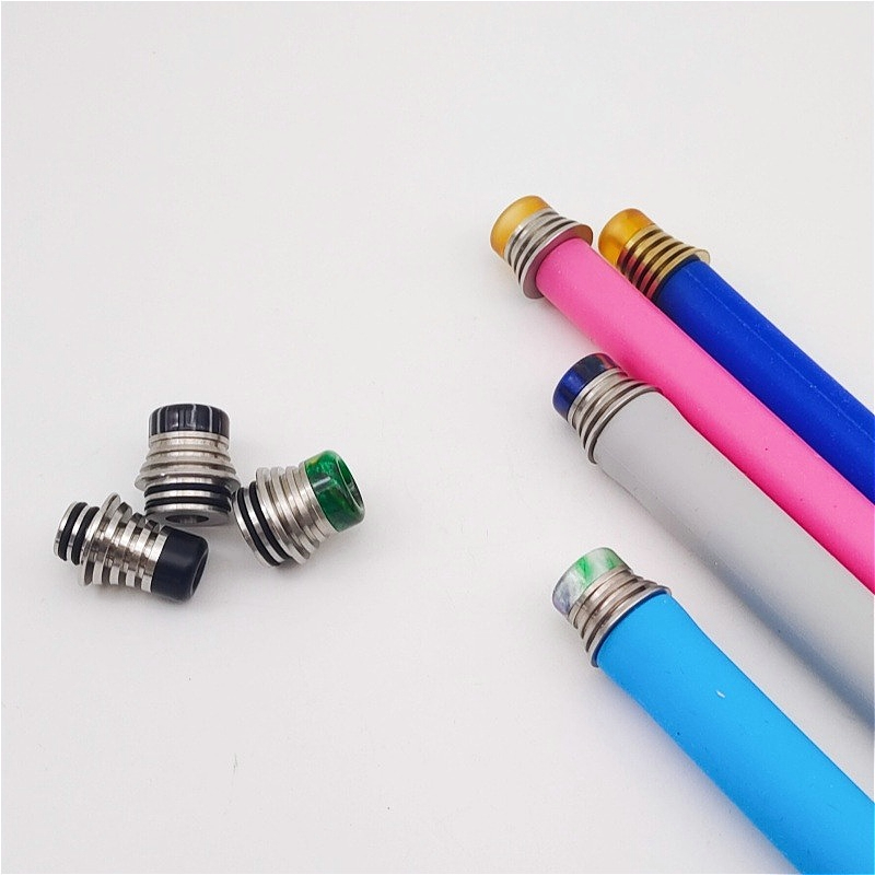 1PC 510 810 Drip Tip Stainless - Drip Tip Resin reseña y precio