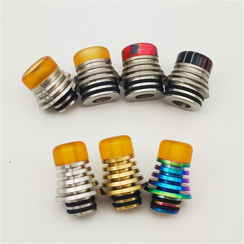 1PC 510 810 Drip Tip Stainless - Drip Tip Resin reseña y precio