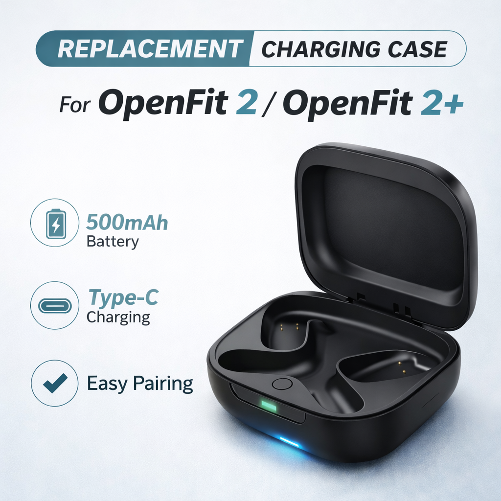 Replacement Charging Case For  - Battery Case Storage reseña y precio