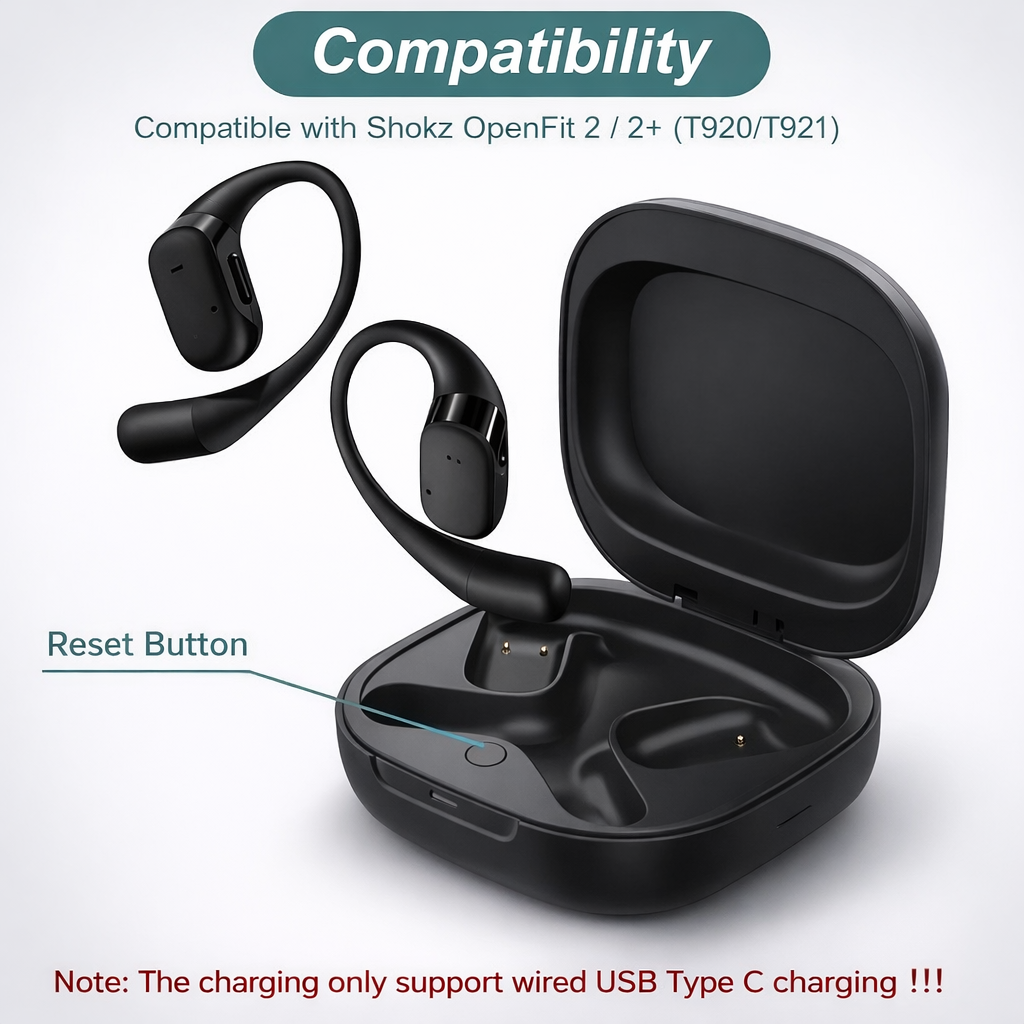 Replacement Charging Case For  - Battery Case Storage reseña y precio