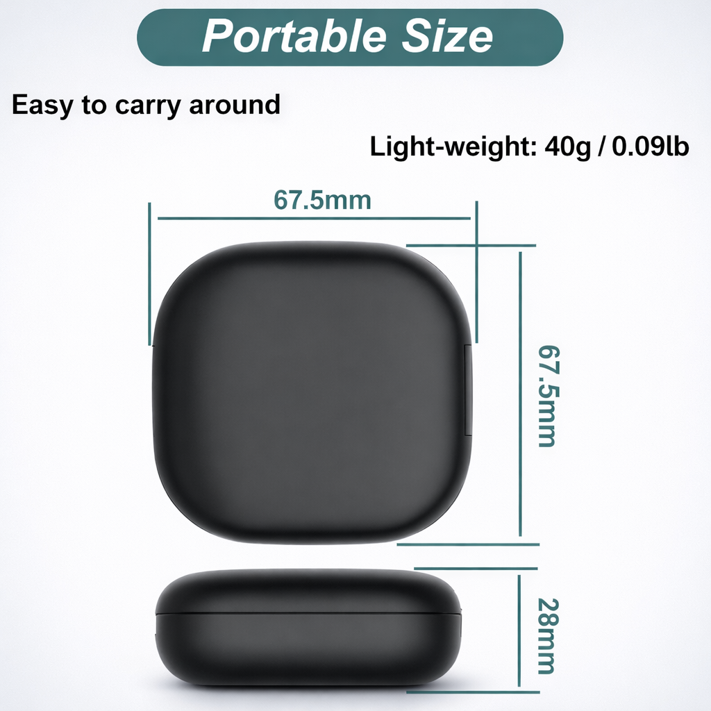 Replacement Charging Case For  - Battery Case Storage reseña y precio