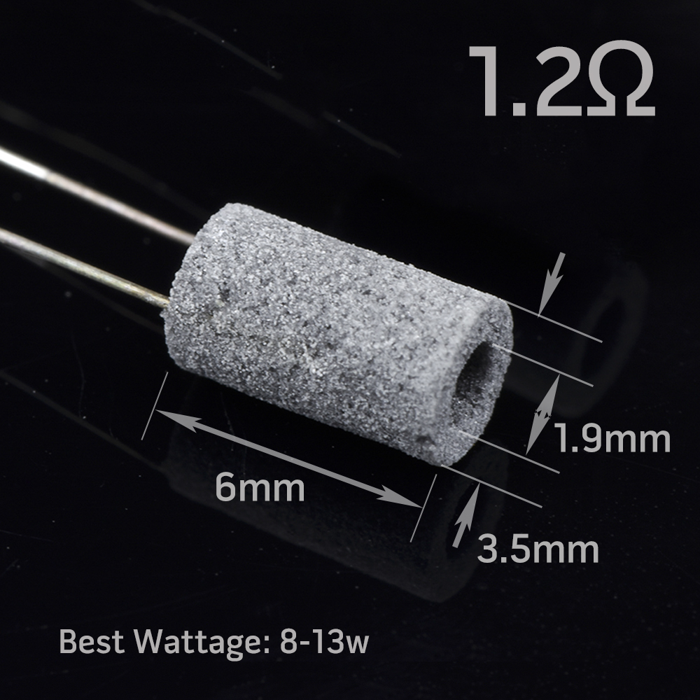 10pcs/lot Rebuild Ceramic Heat - Coil Building Kit reseña y precio