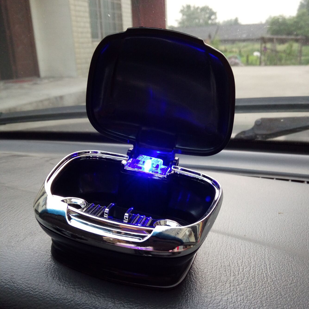 Car Ashtray with LED Light Aut - Vape Decoration reseña y precio