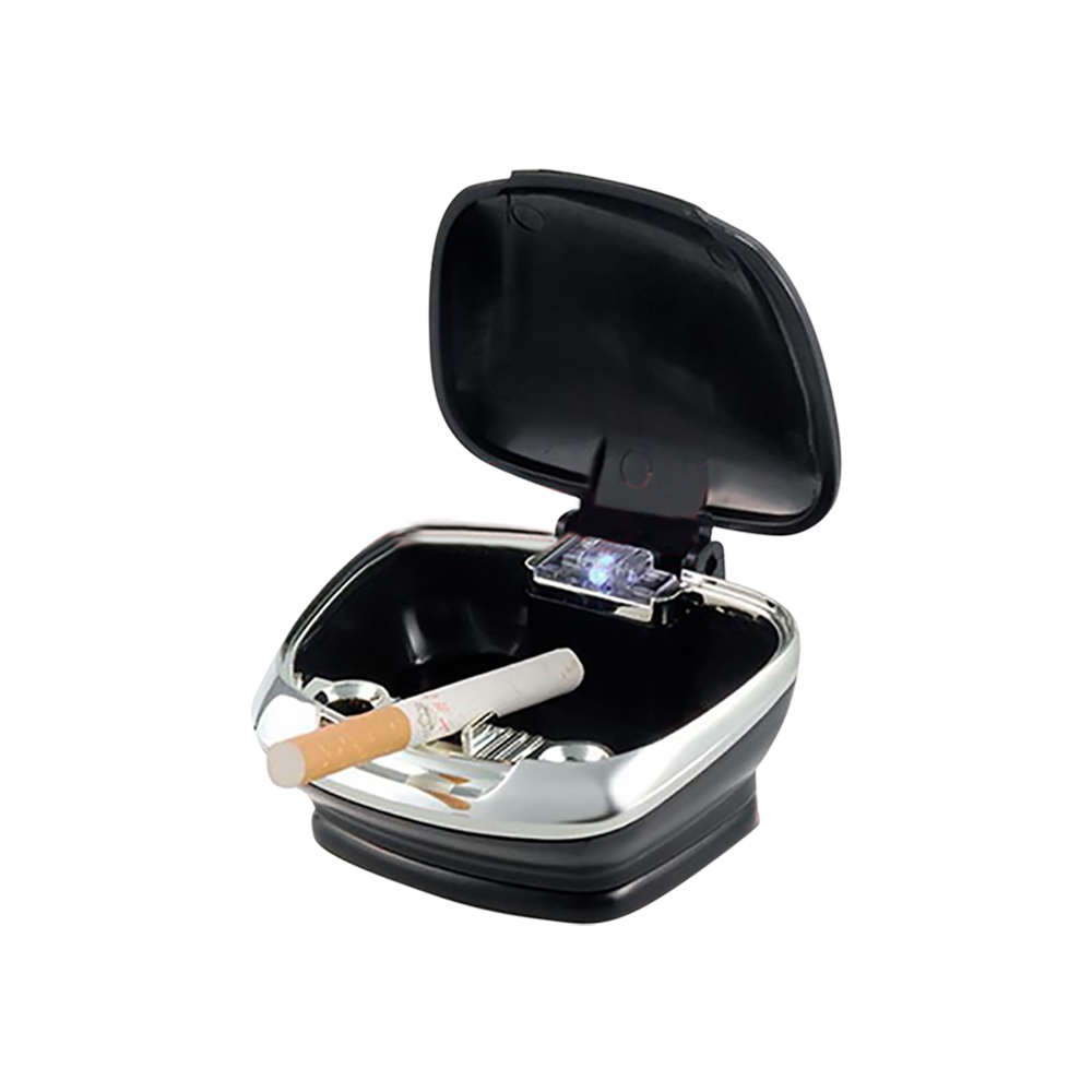 Car Ashtray with LED Light Aut - Vape Decoration reseña y precio