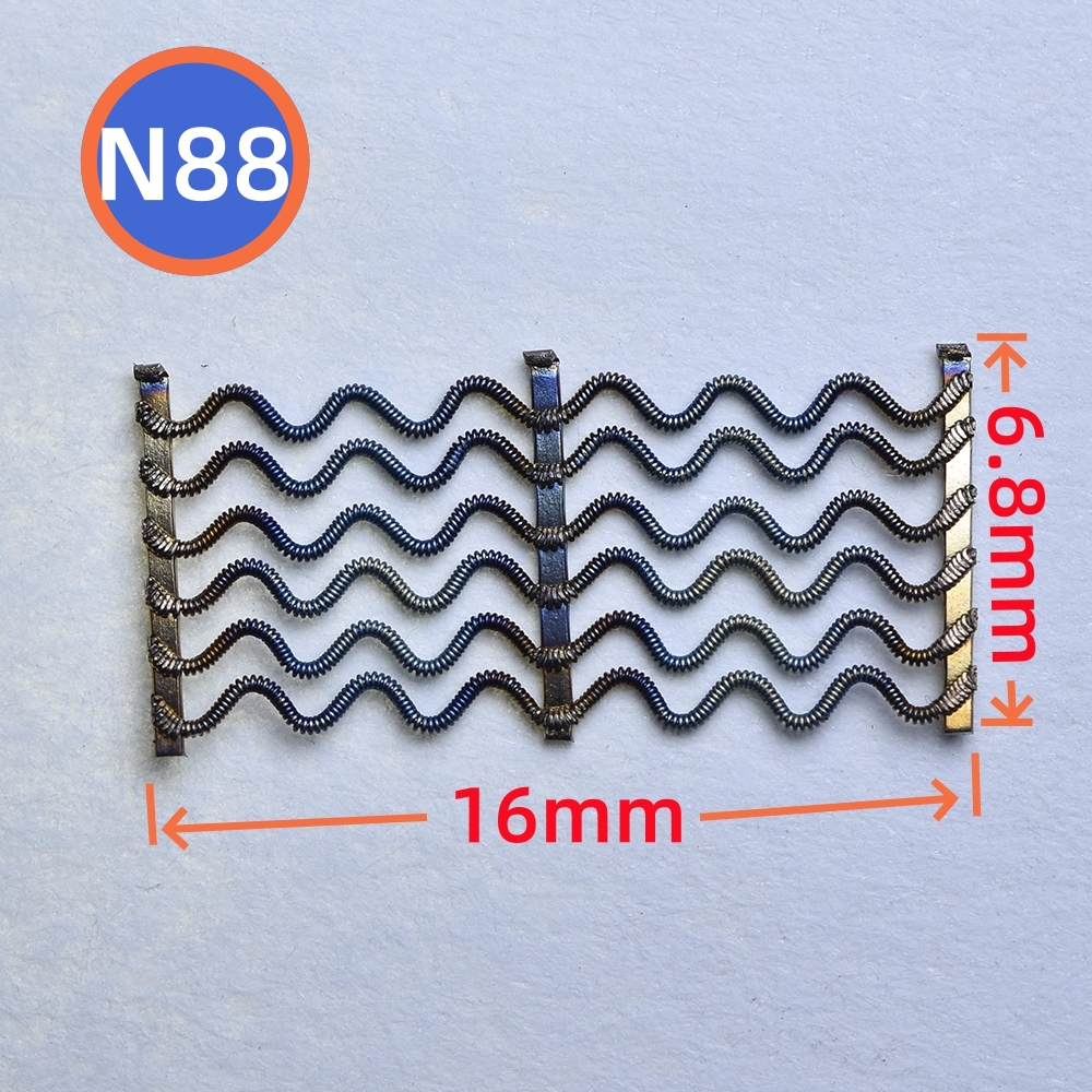 2 Types Resistance 16x6.8 /17x - Coil Building Kit reseña y precio