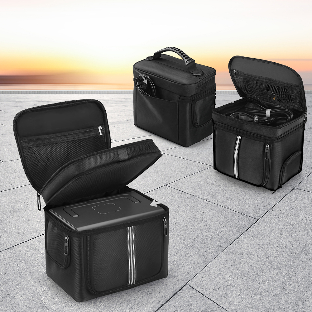 Travel Carrying Case Waterproo - Battery Case Storage reseña y precio
