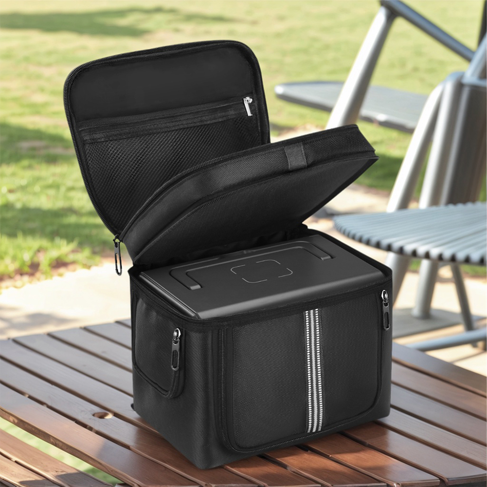 Travel Carrying Case Waterproo - Battery Case Storage reseña y precio
