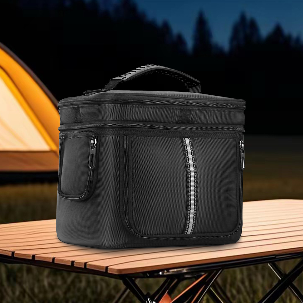Travel Carrying Case Waterproo - Battery Case Storage reseña y precio