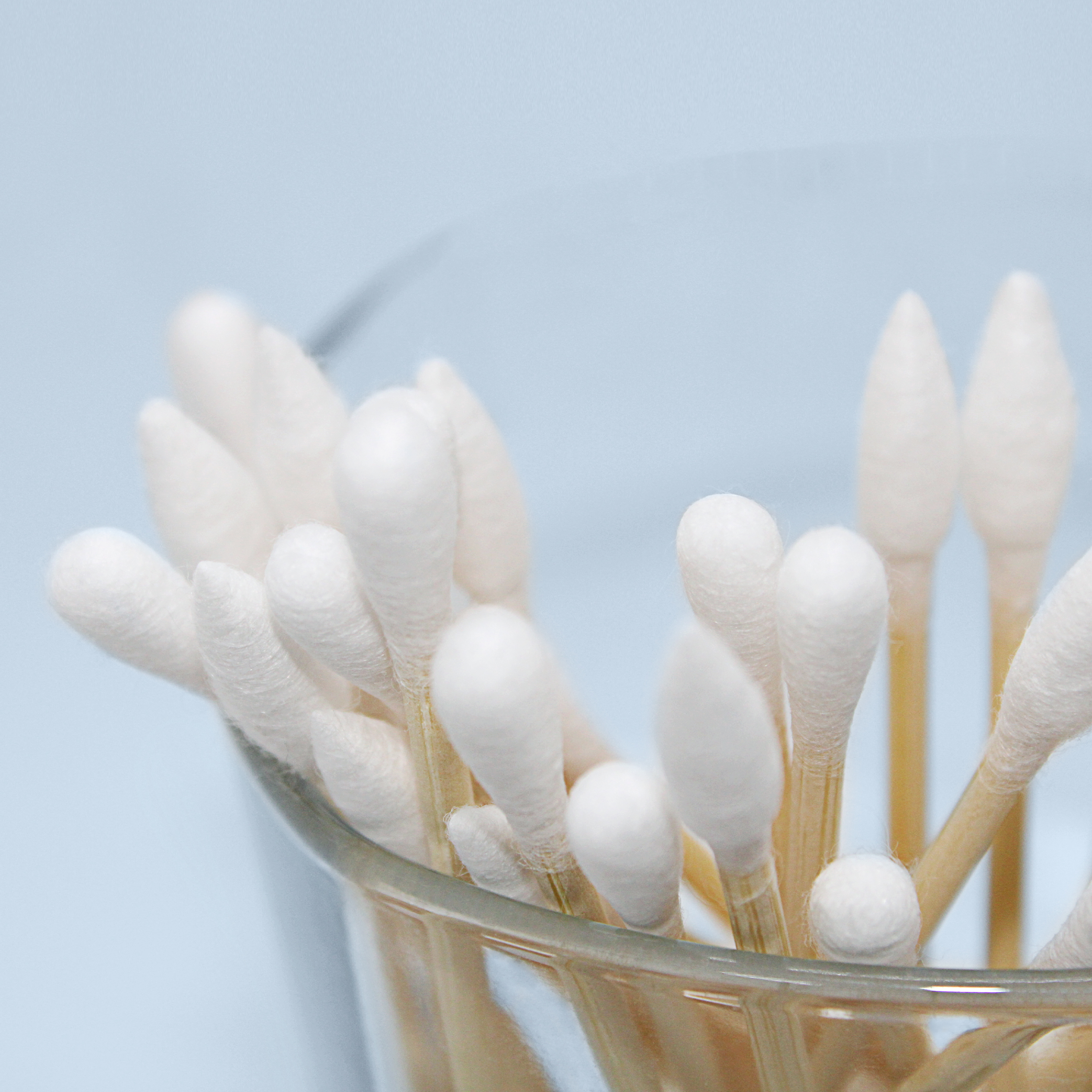 Bamboo Cotton Swabs 600 Count/ - Cotton Wick Organic reseña y precio