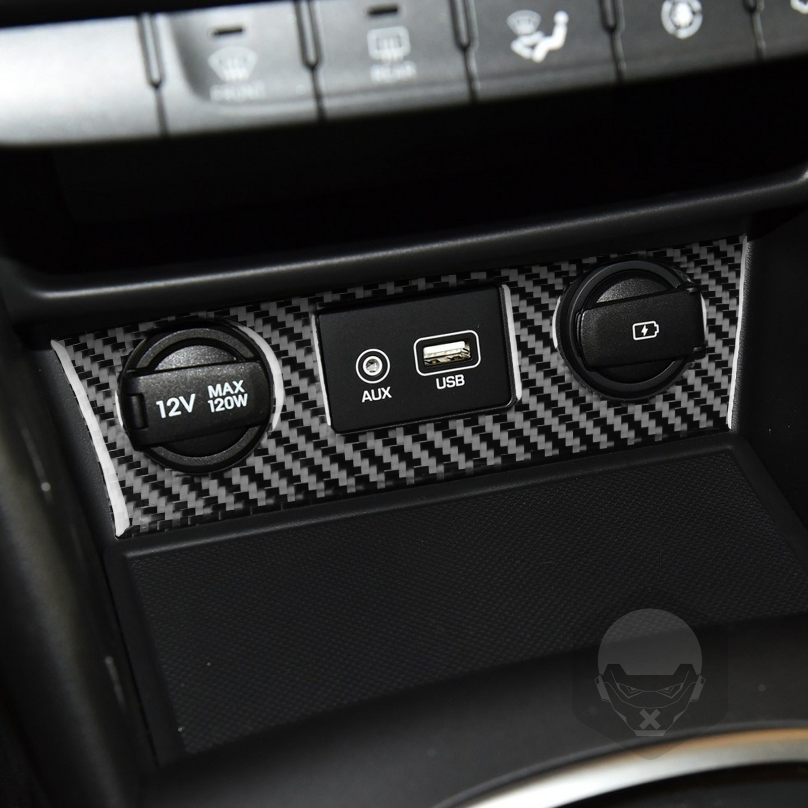 Carbon Fiber Car Accessories C - Vape Decoration reseña y precio