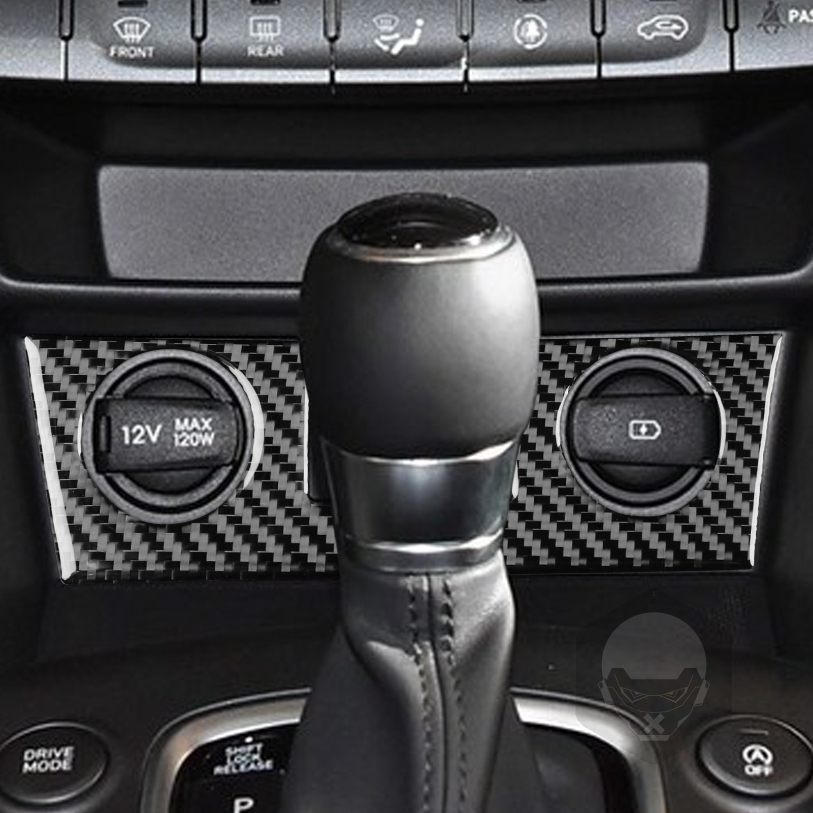 Carbon Fiber Car Accessories C - Vape Decoration reseña y precio