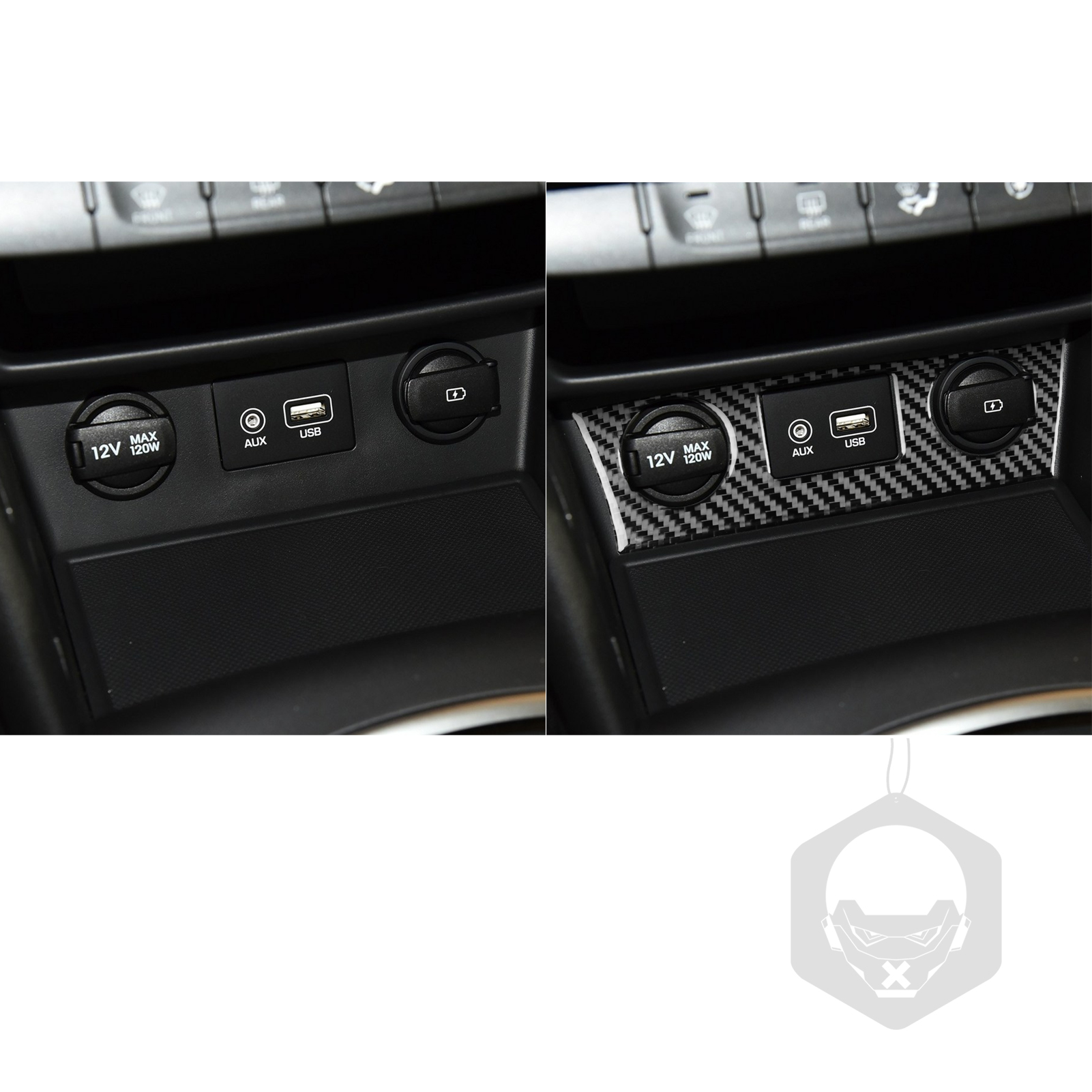 Carbon Fiber Car Accessories C - Vape Decoration reseña y precio