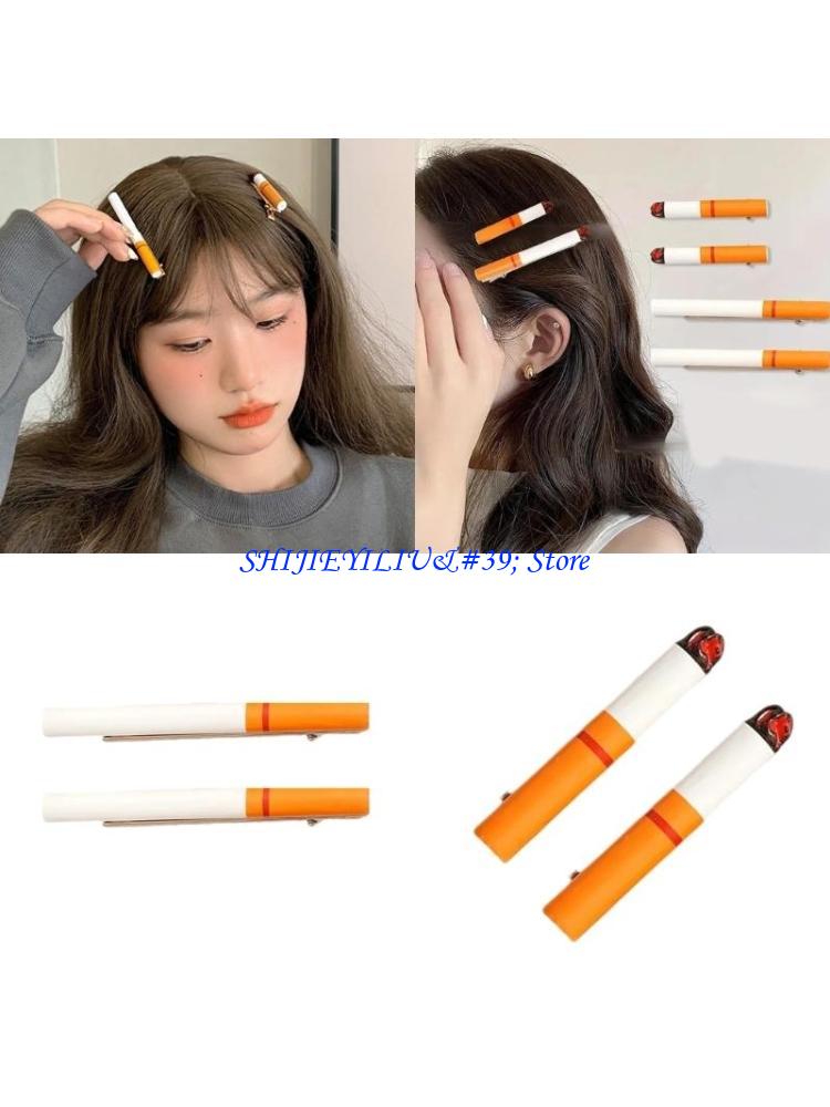 E21F 2PCS Cigarettes Shaped Ha - Vape Decoration reseña y precio