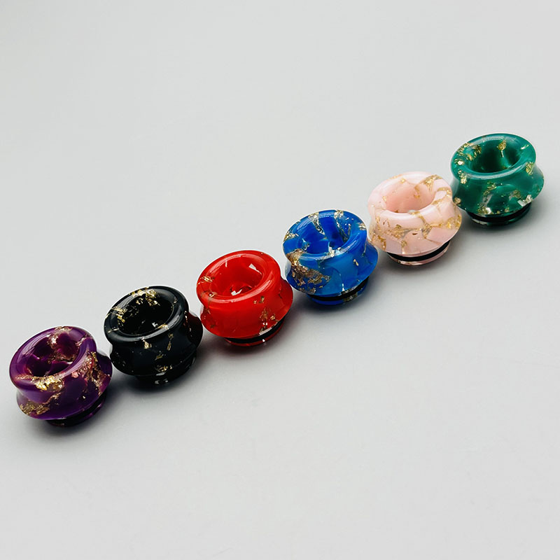 vape 810 Drip Tip Gypsophila M - Drip Tip Resin reseña y precio