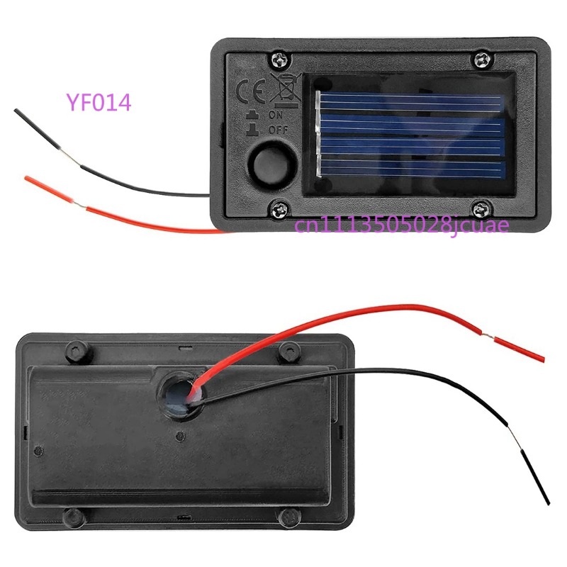 4Pcs Solar Lantern Battery Box - Battery Case Storage reseña y precio