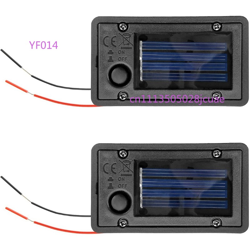 4Pcs Solar Lantern Battery Box - Battery Case Storage reseña y precio