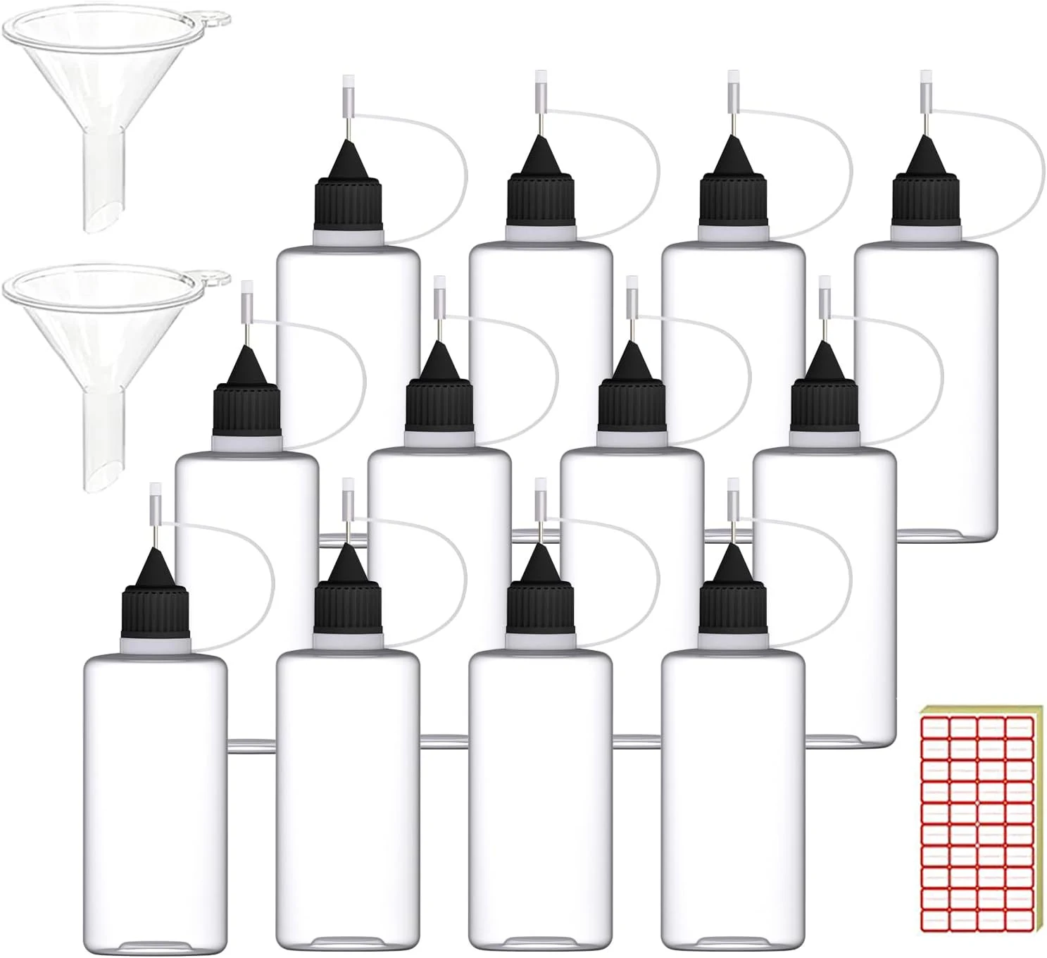 5-10pcs 5ml-120ml Empty Plasti - Squonk Bottle Silicone reseña y precio