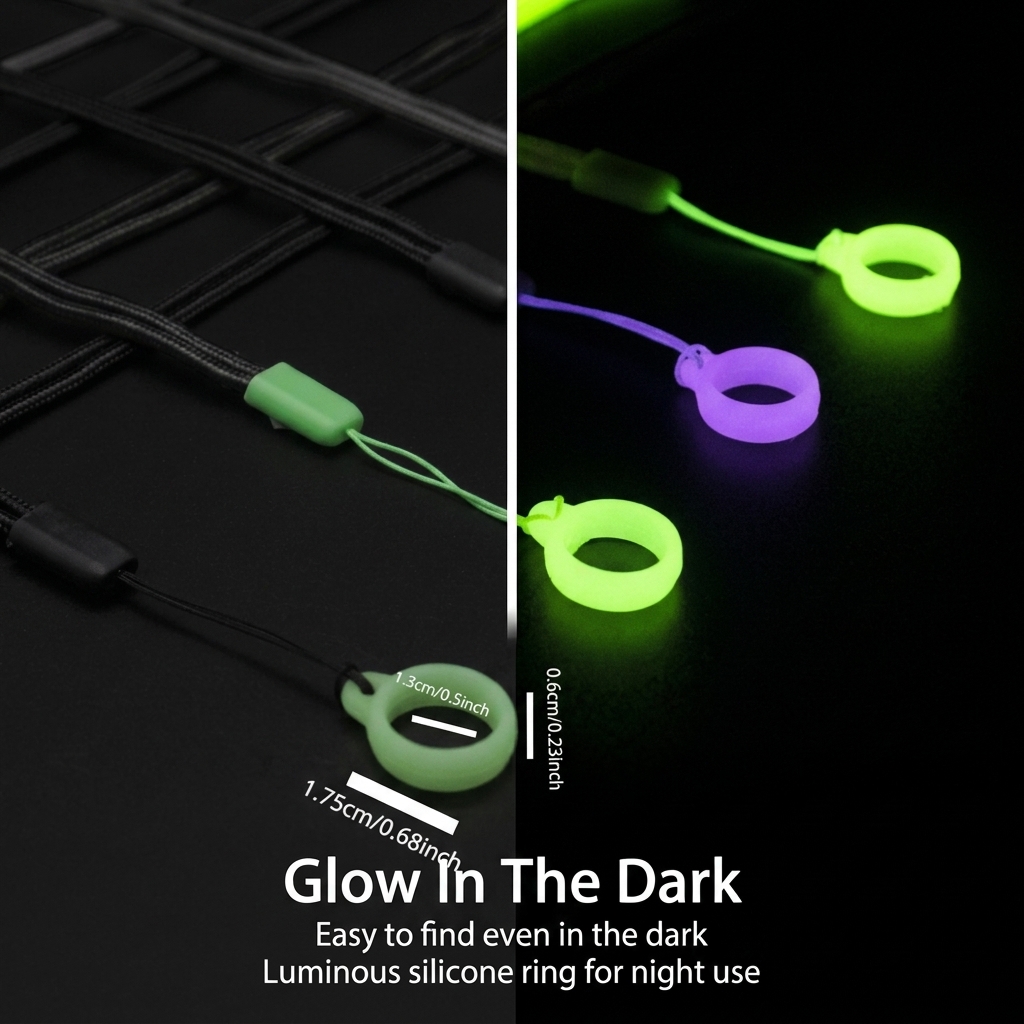 Multi-Color E-cigarette Lanyar - Vape Band Silicone reseña y precio