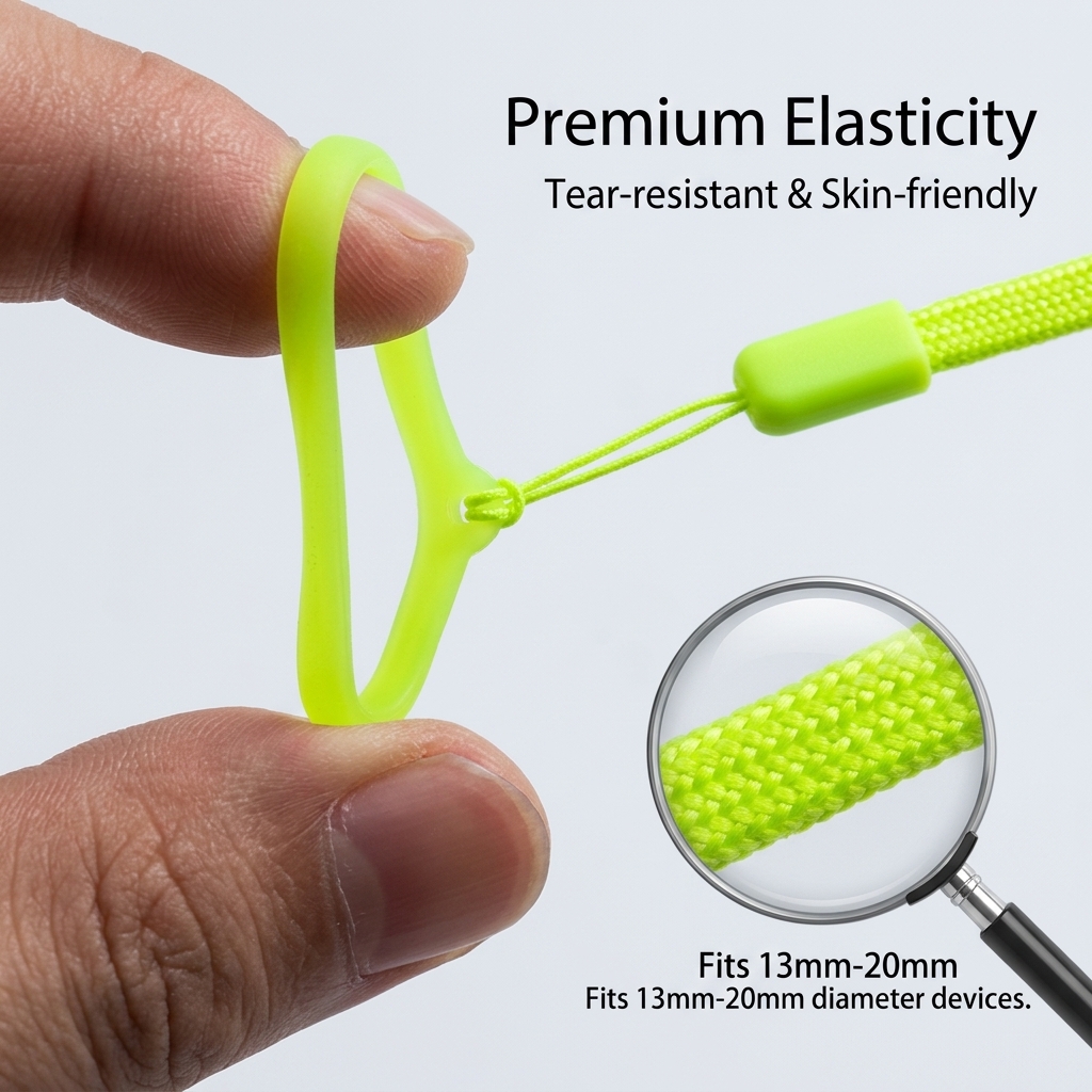 Multi-Color E-cigarette Lanyar - Vape Band Silicone reseña y precio