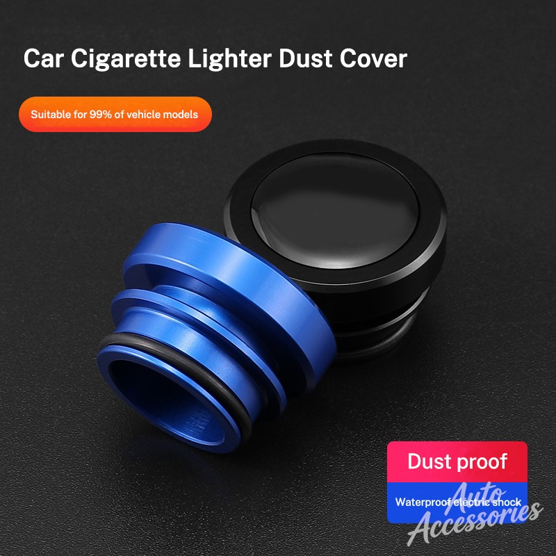 Car Cigarette Lighter Cover Du - Vape Decoration reseña y precio