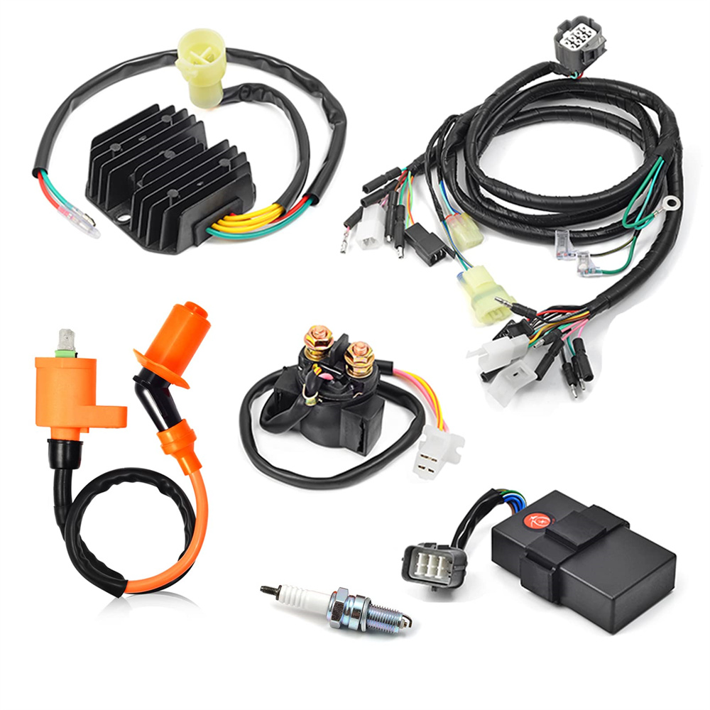 Wiring Wire Harness CDI Igniti - Coil Building Kit reseña y precio