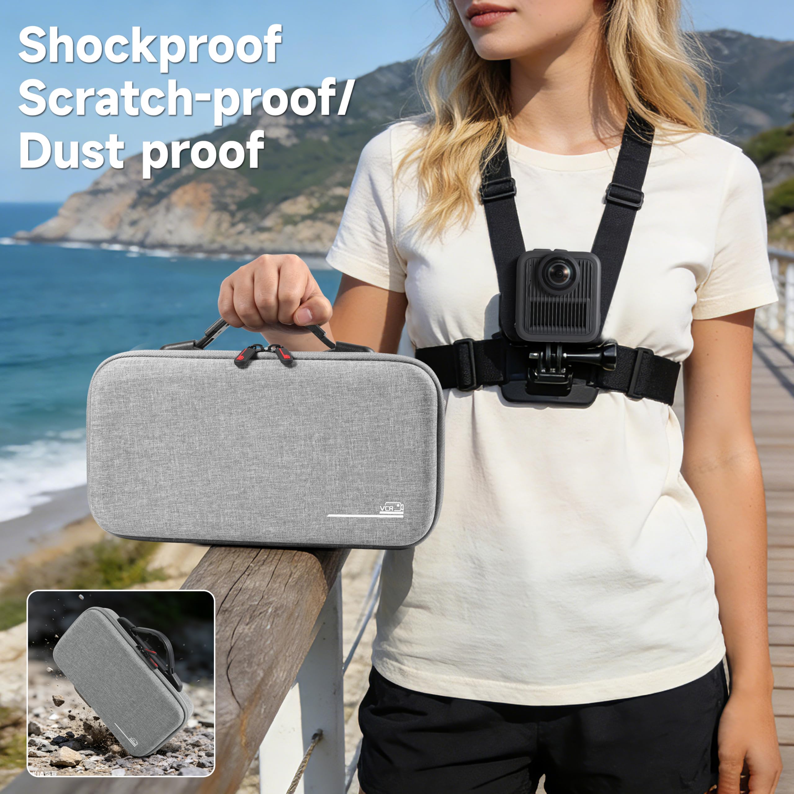 Carrying Case for Gopro Max 2  - Battery Case Storage reseña y precio