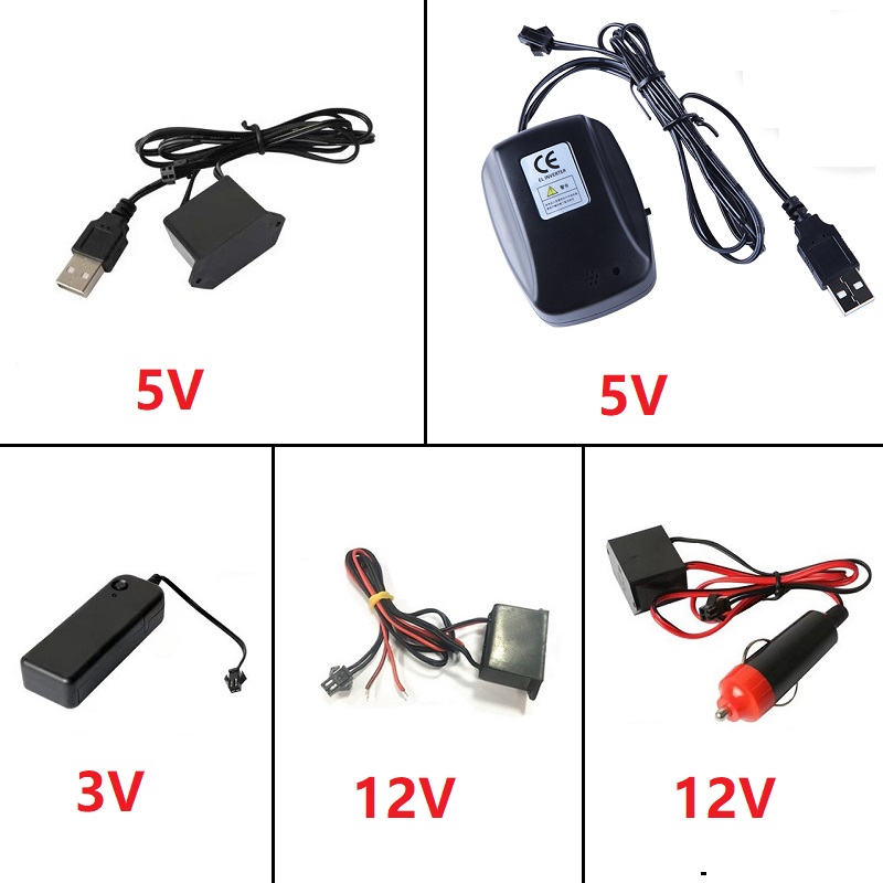 DC 12V EL Line USB Cigarette L - Vape Decoration reseña y precio