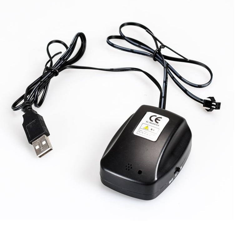 DC 12V EL Line USB Cigarette L - Vape Decoration reseña y precio