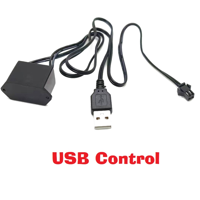 DC 12V EL Line USB Cigarette L - Vape Decoration reseña y precio