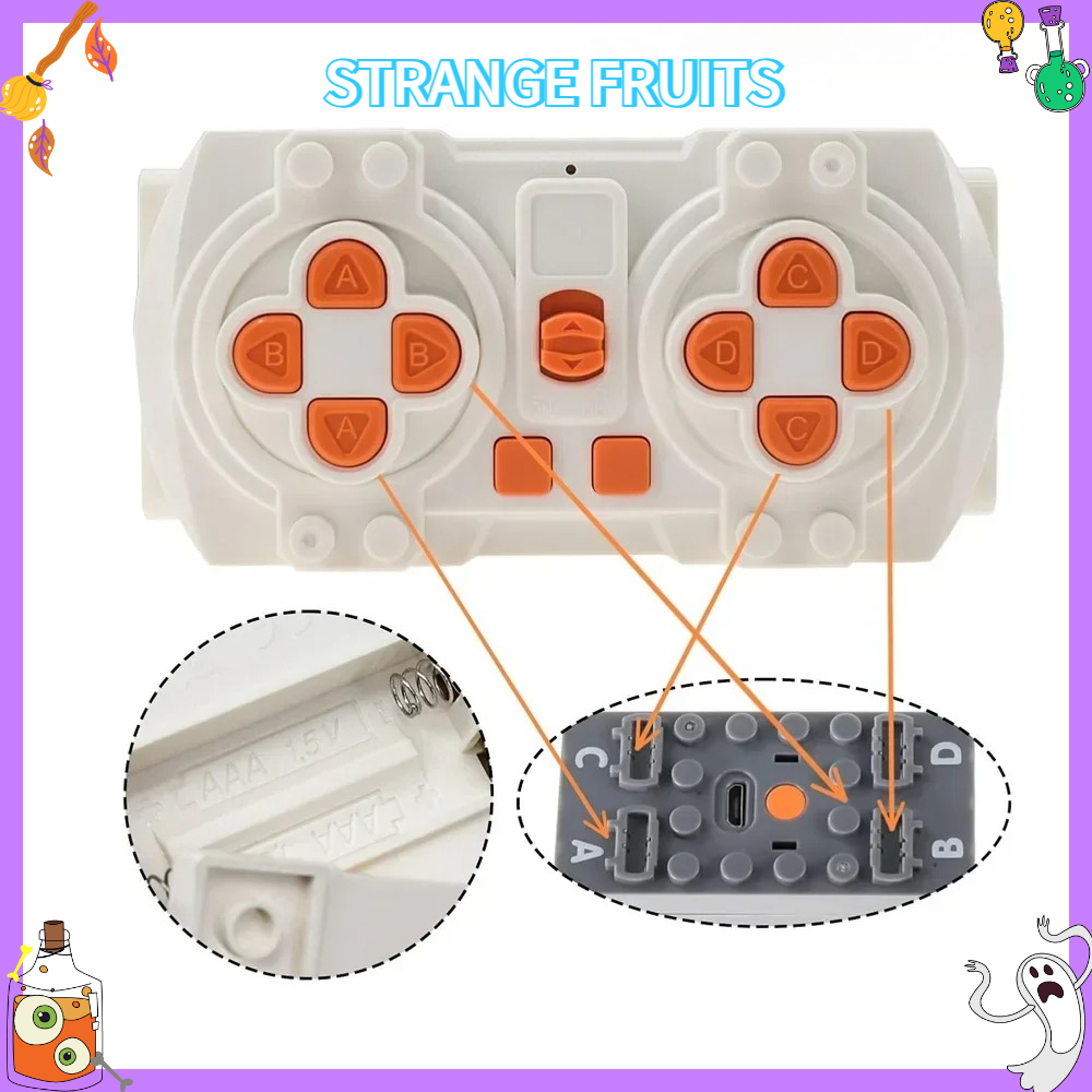 8-way Remote Control With APP  - Battery Case Storage reseña y precio