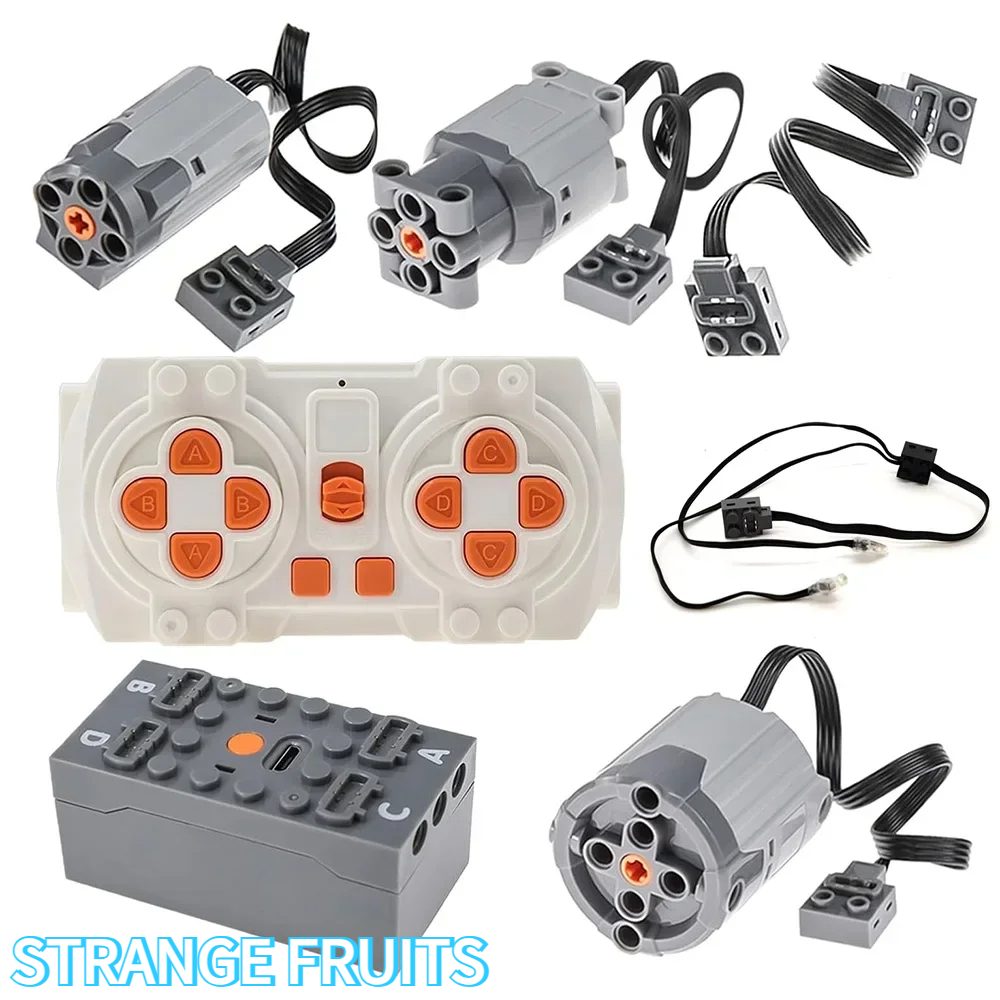 8-way Remote Control With APP  - Battery Case Storage reseña y precio
