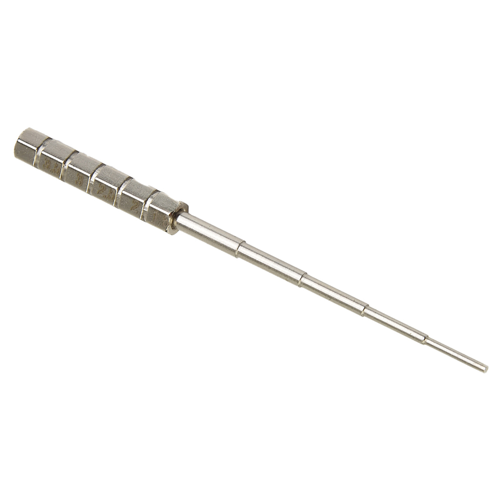 1pc 1.5/2/2.5/3/3.5mm Stainles - Coil Building Kit reseña y precio