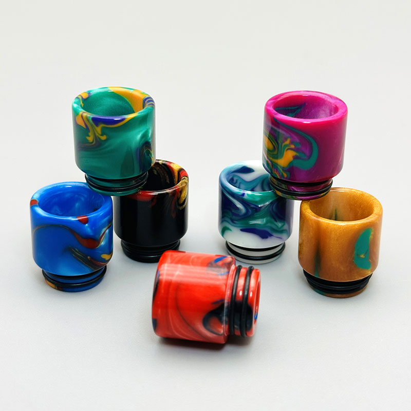 vape 810 drip tip Epoxy Resin  - Drip Tip Resin reseña y precio