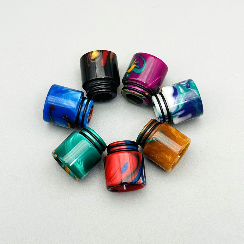 vape 810 drip tip Epoxy Resin  - Drip Tip Resin reseña y precio