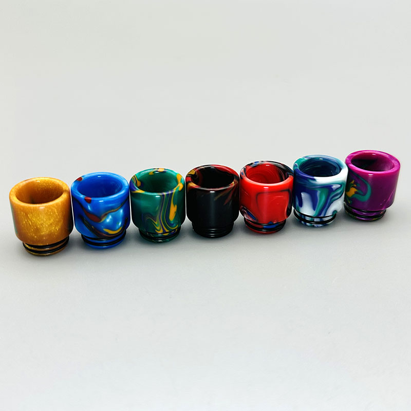 vape 810 drip tip Epoxy Resin  - Drip Tip Resin reseña y precio