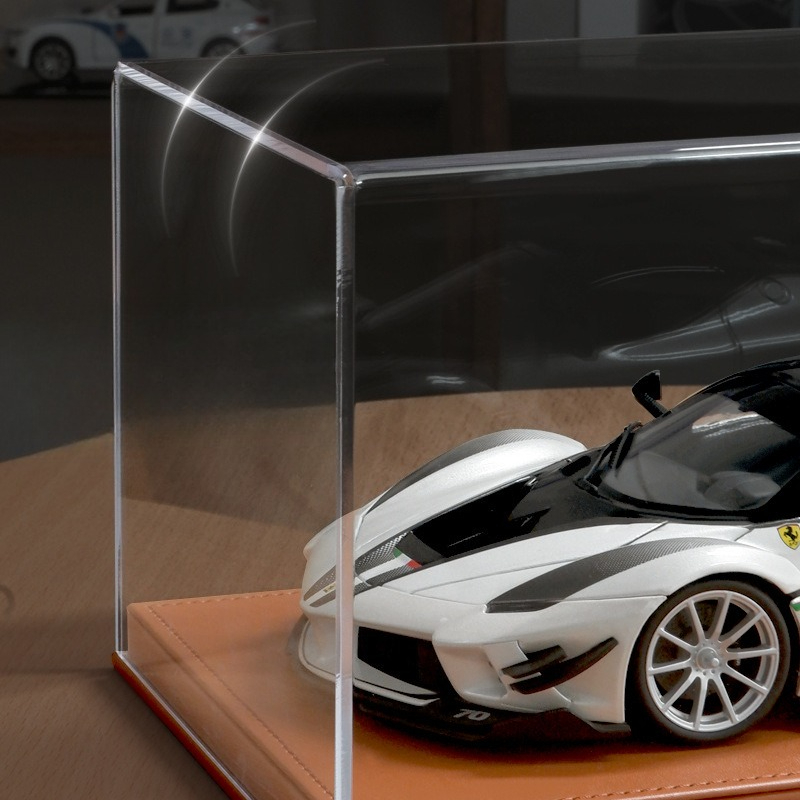 Acrylic Display Box with Light - Battery Case Storage reseña y precio