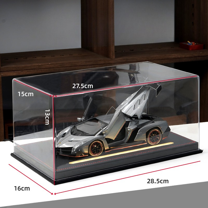 Acrylic Display Box with Light - Battery Case Storage reseña y precio