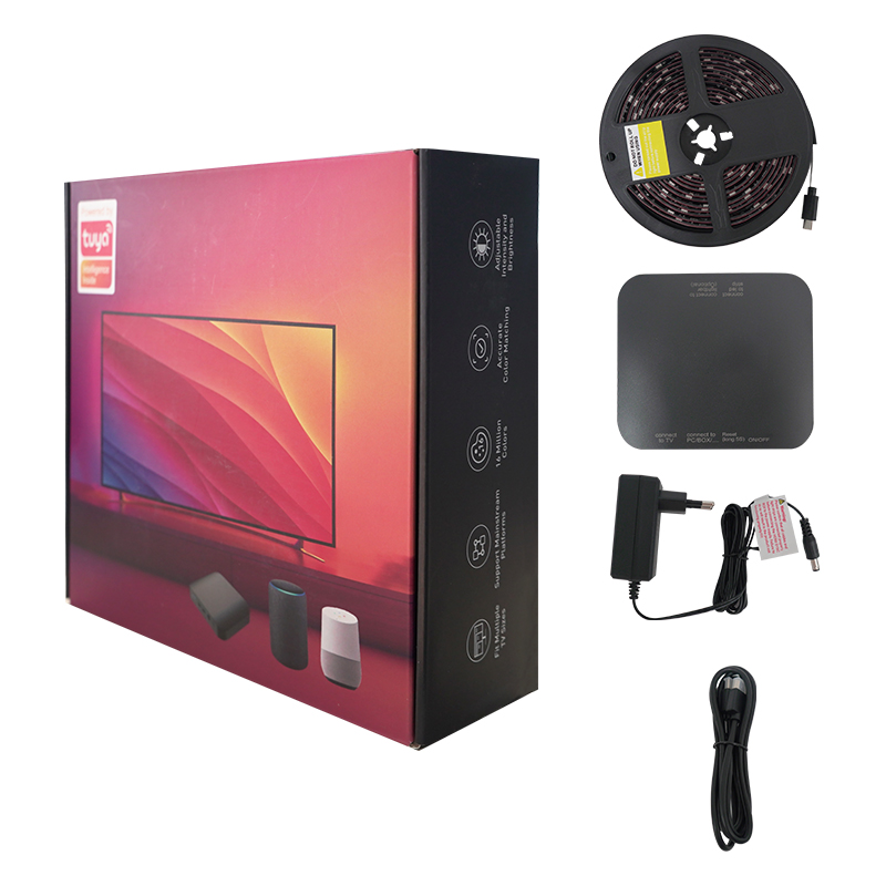 STTL Smart Tuya TV LED 8.5m Ba - Battery Case Storage reseña y precio