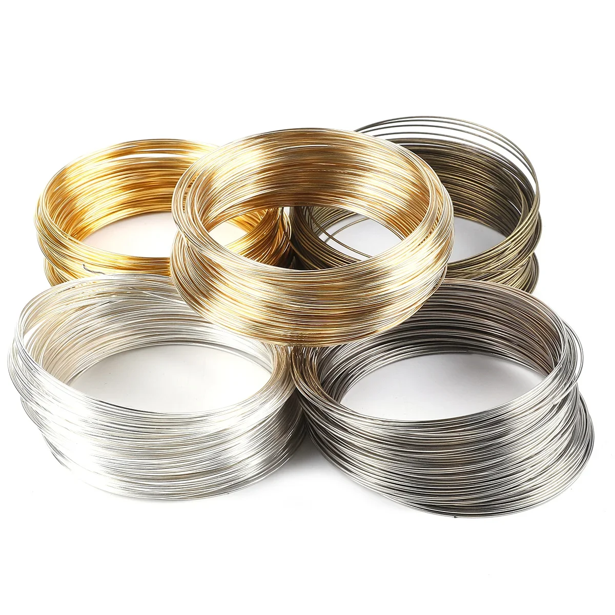 100Loops 0.6mm Memory Wire Bra - Coil Building Kit reseña y precio