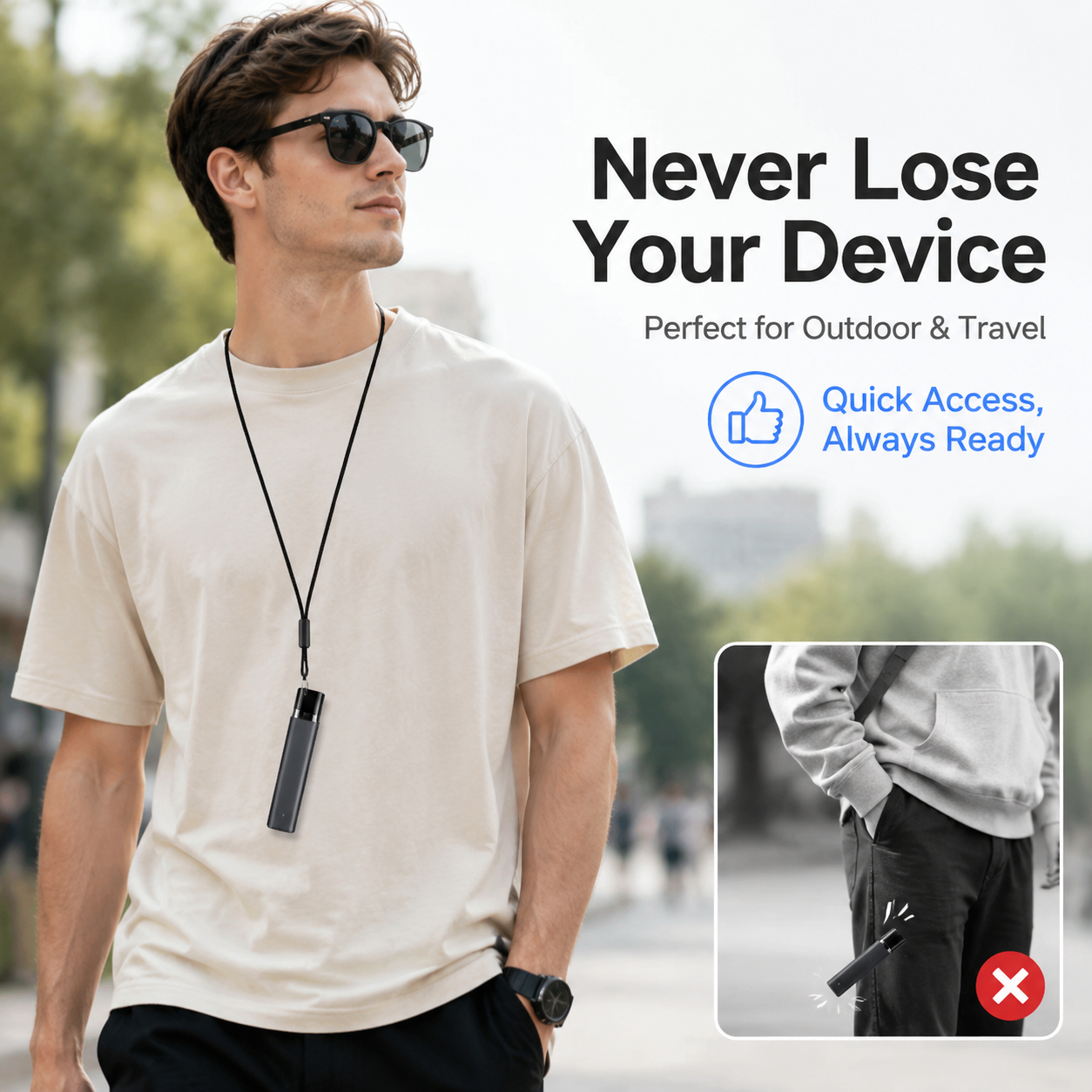 Universal Silicone Lanyard Set - Vape Band Silicone reseña y precio