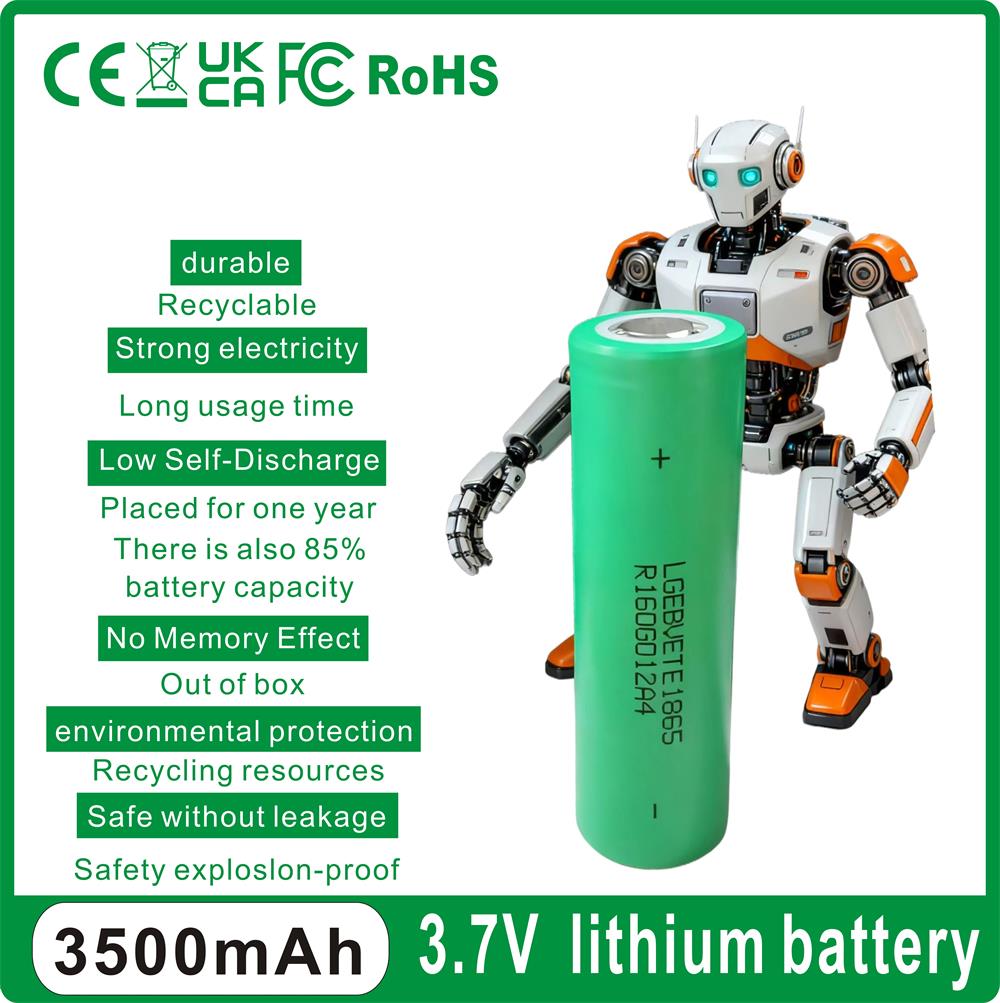 2024 New 18650 Lithium Battery - Vape Battery 18650 reseña y precio