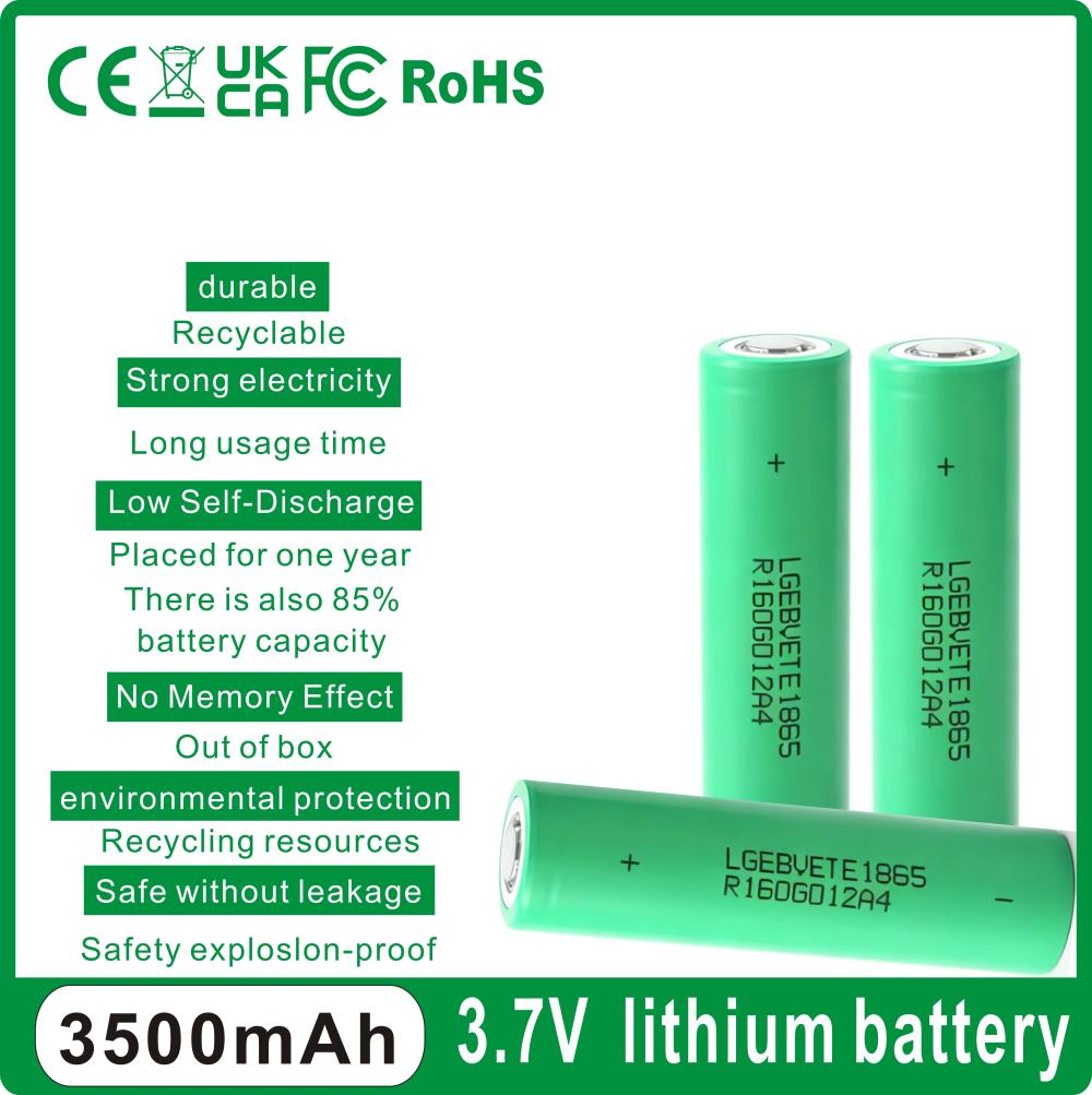2024 New 18650 Lithium Battery - Vape Battery 18650 reseña y precio