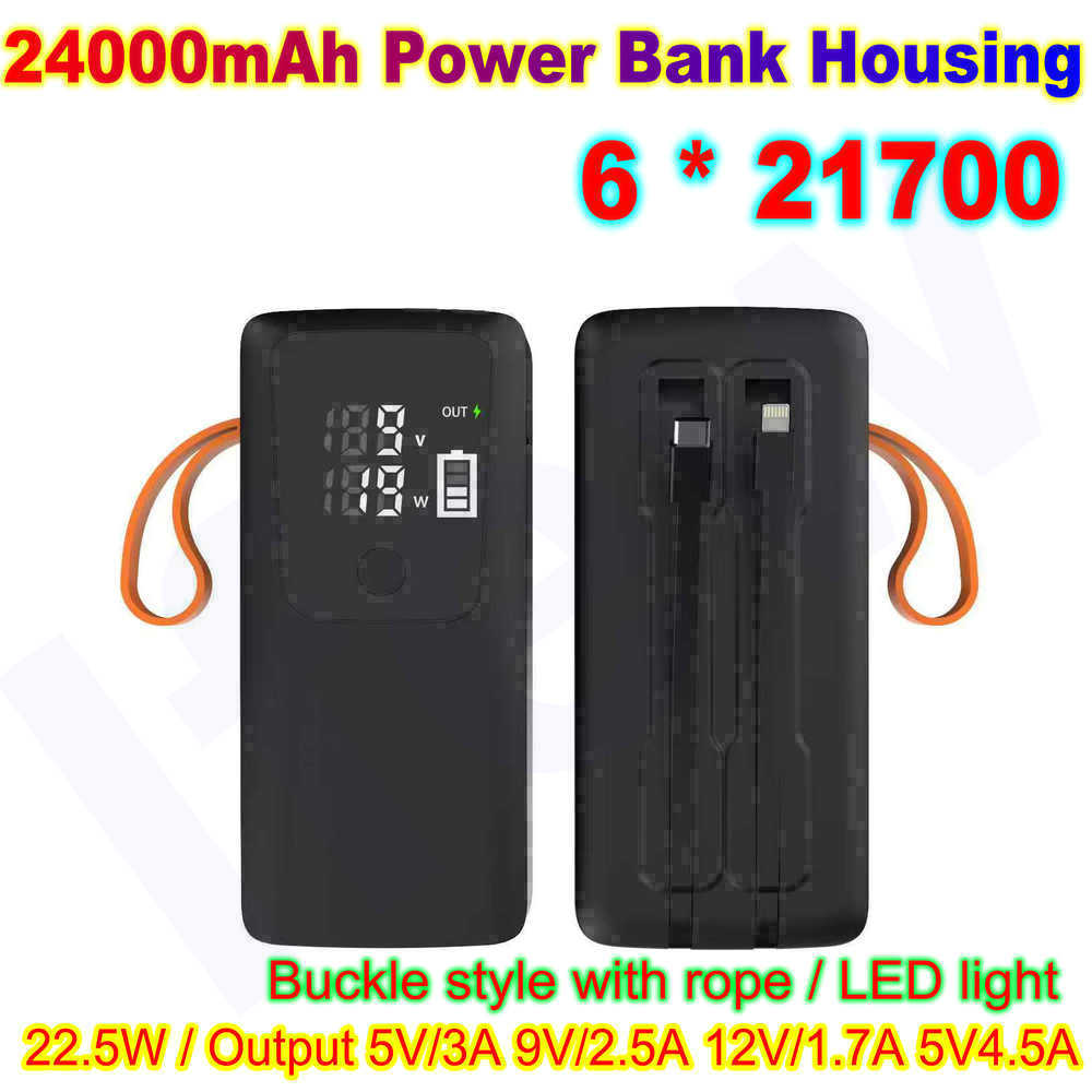 21700 Battery Power Bank Housi - Battery Case Storage reseña y precio