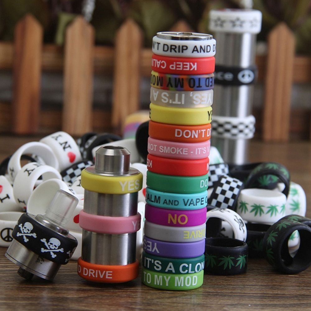 Sale Vapor Vape Mod Mechanical - Vape Band Silicone reseña y precio