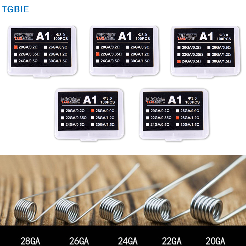 [TL][TL]100 Pcs/box High Quali - Coil Building Kit reseña y precio