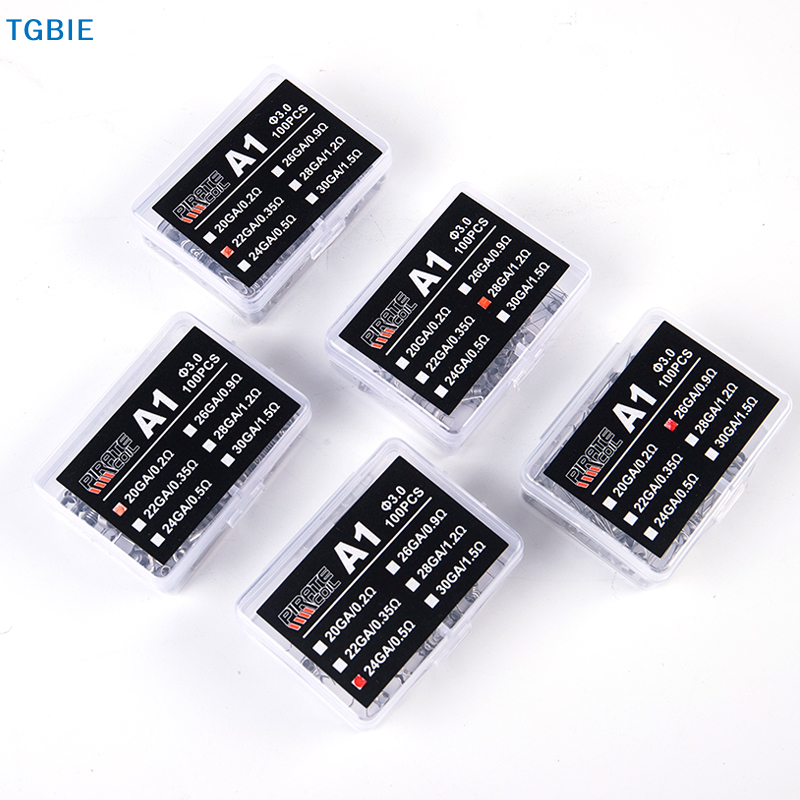 [TL][TL]100 Pcs/box High Quali - Coil Building Kit reseña y precio